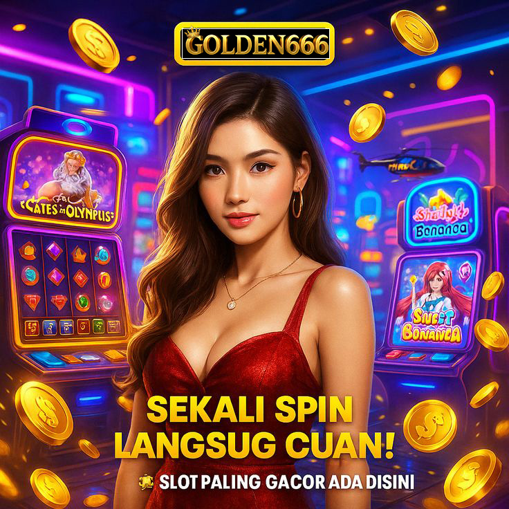 GOLDEN666| Daftar Sekarang Aplikasi Agen Slot 777 Terpercaya Gacor