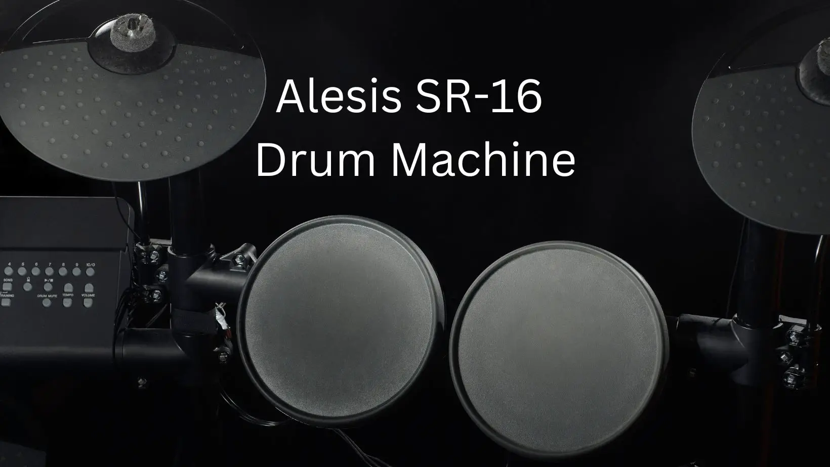 Alesis SR-16 Drum Machine