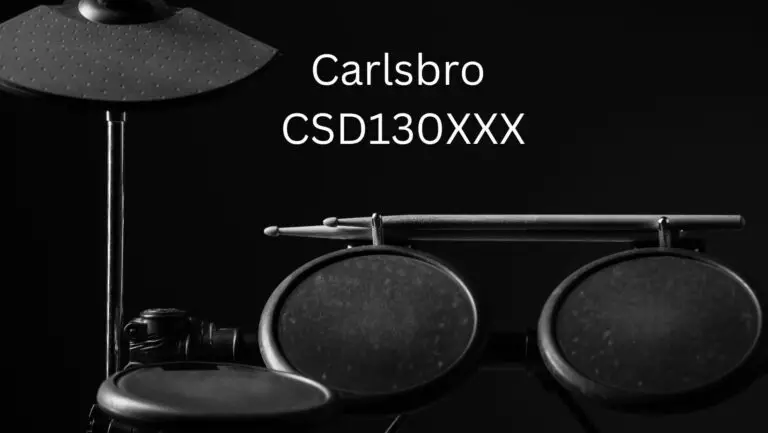 Carlsbro CSD130XXX Electronic Drum Set: A Low-Cost Kit!