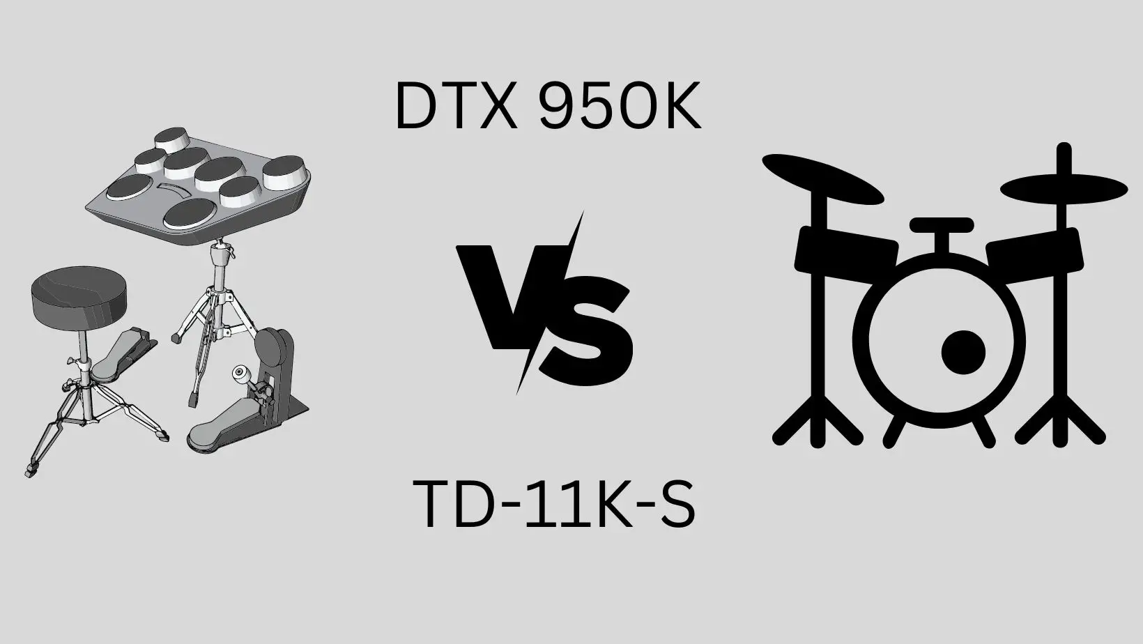 DTX 950K Vs TD-11K-S
