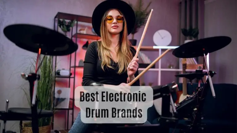 Electronic Drum Brands: 6 Best Ones You Must Know