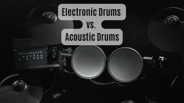 Electronic Drums Vs Acoustic Comparison