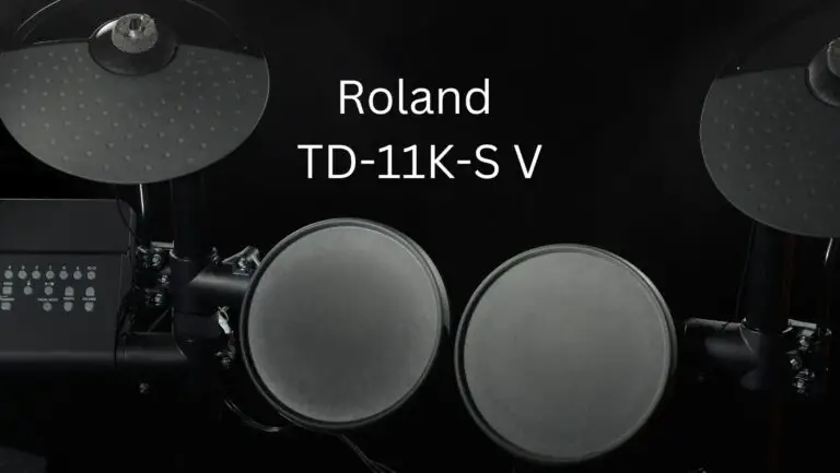 Roland TD-11K-S V-Compact Series Electronic Drum Set: Flexible and Fast Setup