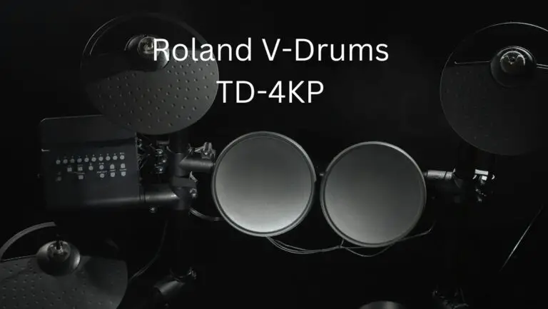 Roland V-Drums TD-4KP Portable Electronic Drum Set: For Easy Transport!
